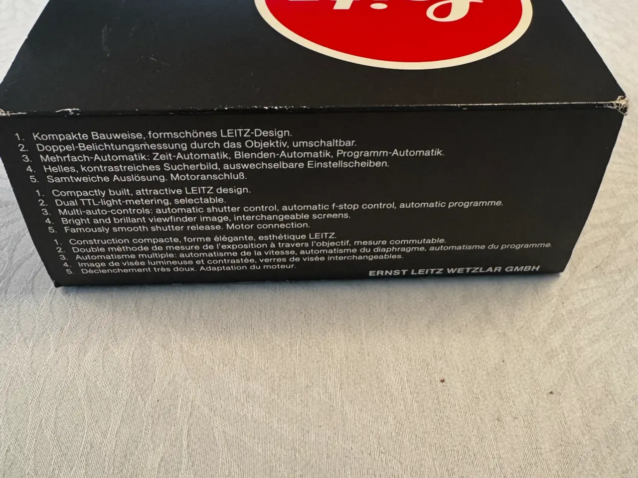 Billede 3 - Leica R4 – klassisk Leica spejlreflekskamera i rig