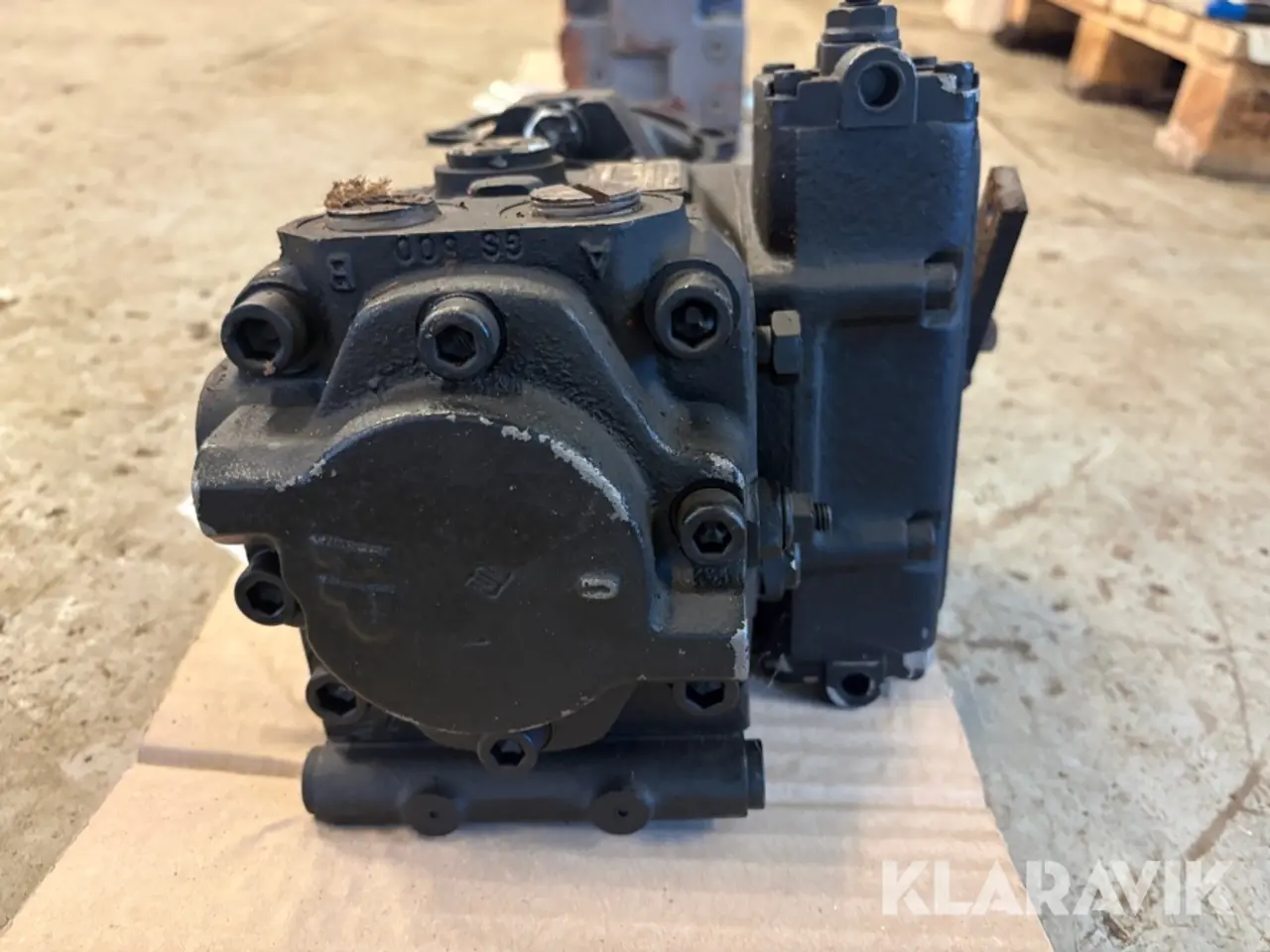 Billede 8 - Stempelpumpe HP Hydraulik Pompa M4PV50-45