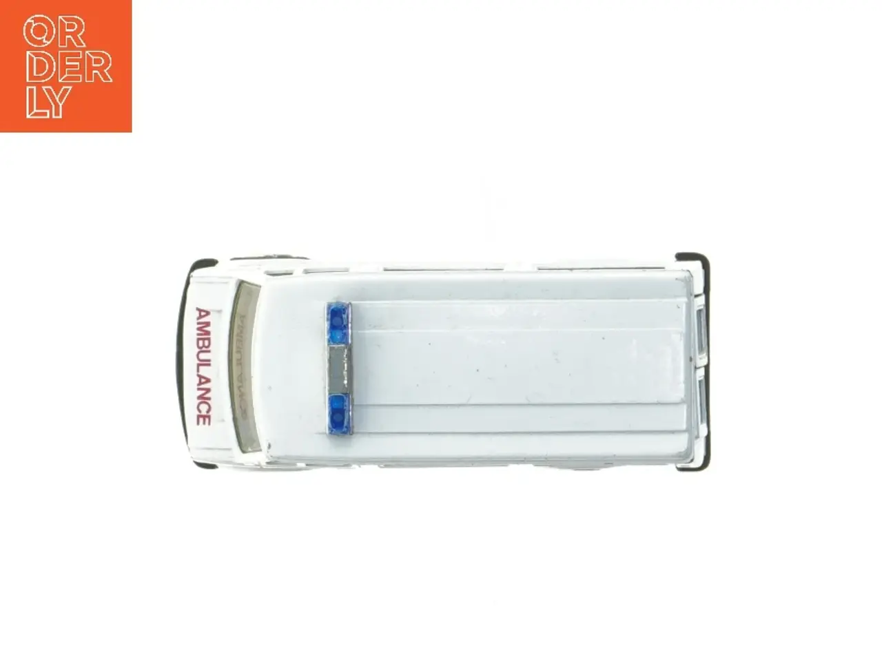 Billede 6 - Legetøjsambulance (str. 12,5x5 cm)