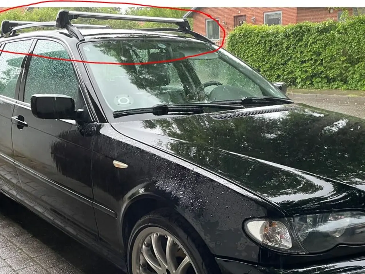 Billede 1 - Tagbøjler til BMW e46 Touring