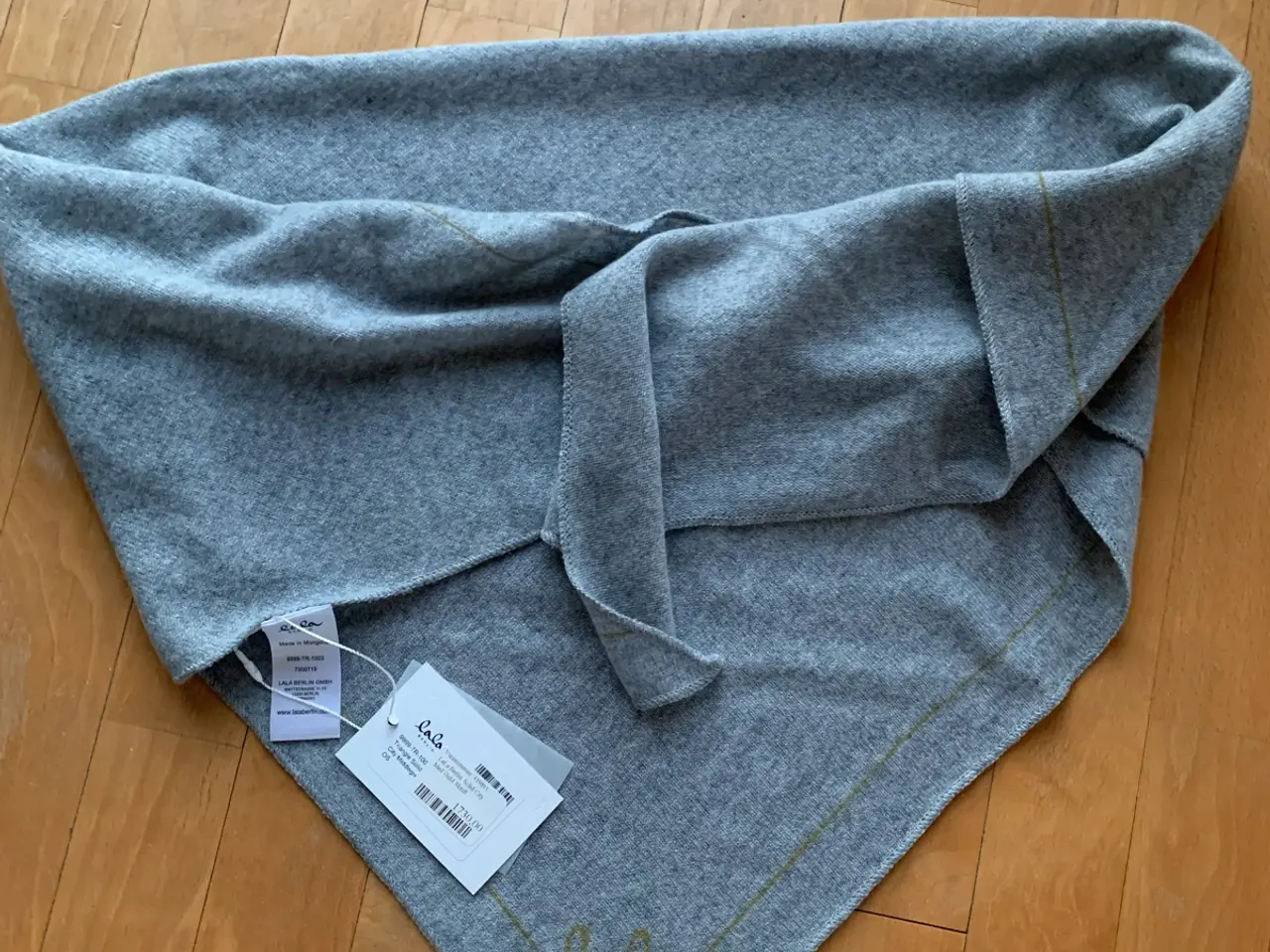 Billede 11 - Lala Berlin cashmere tørklæde