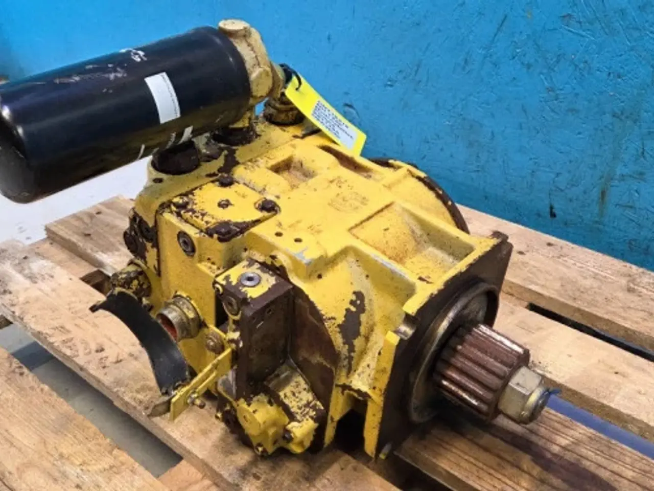Billede 4 - New Holland TX68 Hydrostatisk Pumpe 9811195