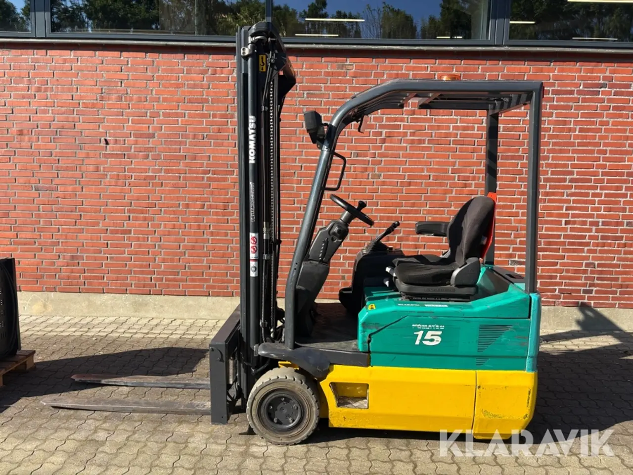 Billede 9 - Truck Komatsu FB15M-2R