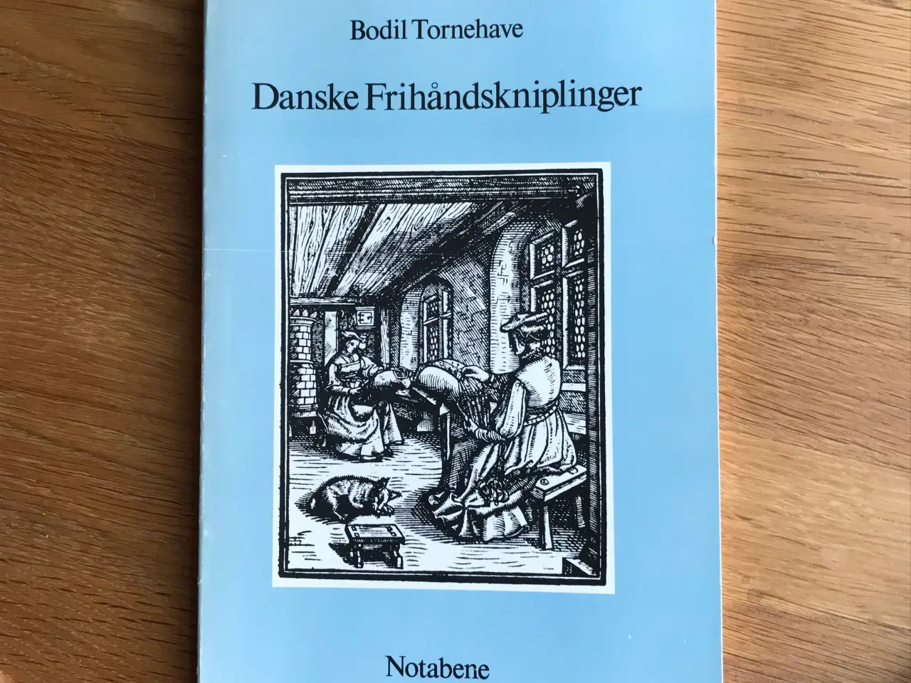 Billede 1 - Danske Frihåndskniplinger af Bodil Tornehave