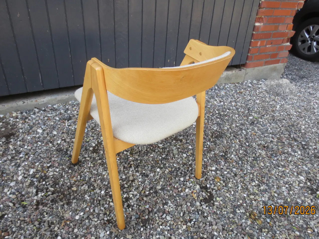 Billede 3 - 1 stk Findahl Spisestol model Mette