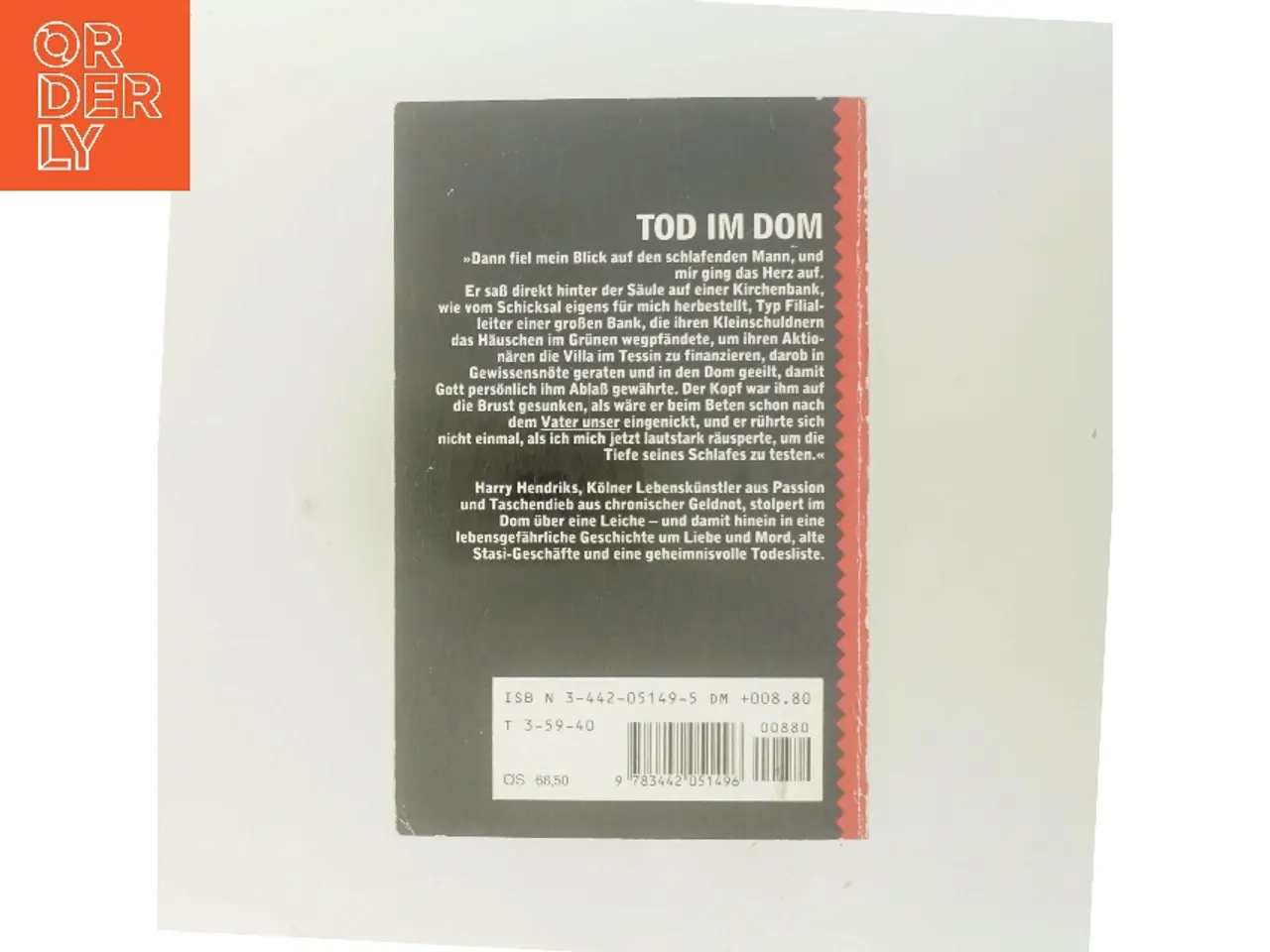 Billede 3 - Tod im Dom af Thomas Ziegler (Bog)