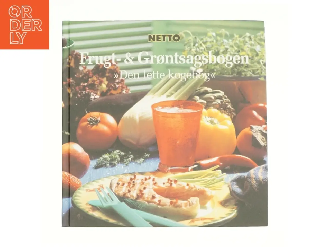 Billede 1 - Frugt- & grøntsagsbogen (Kogebog)