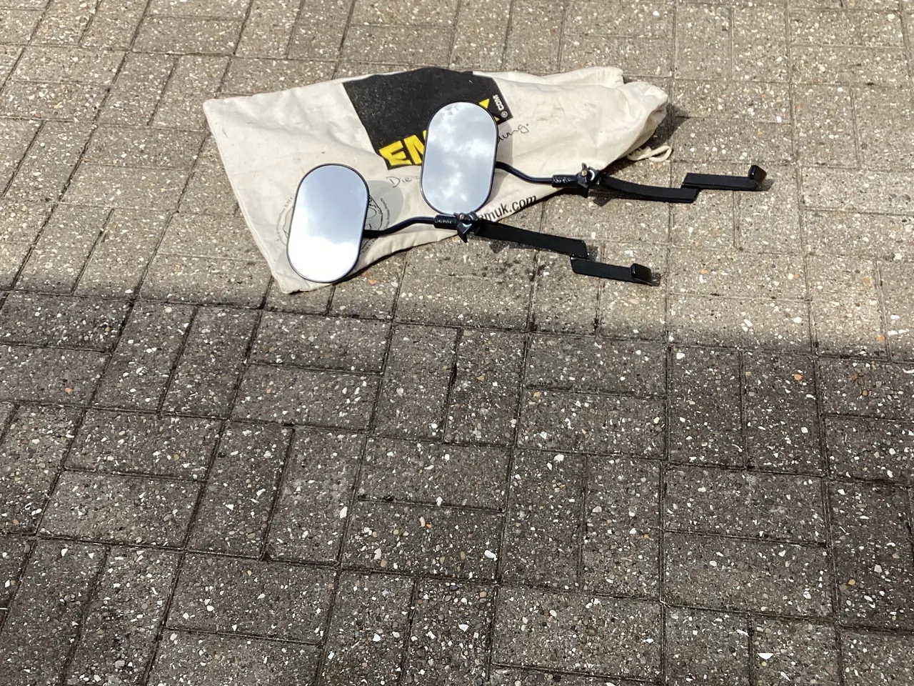 Billede 1 - Originale campingspejle
