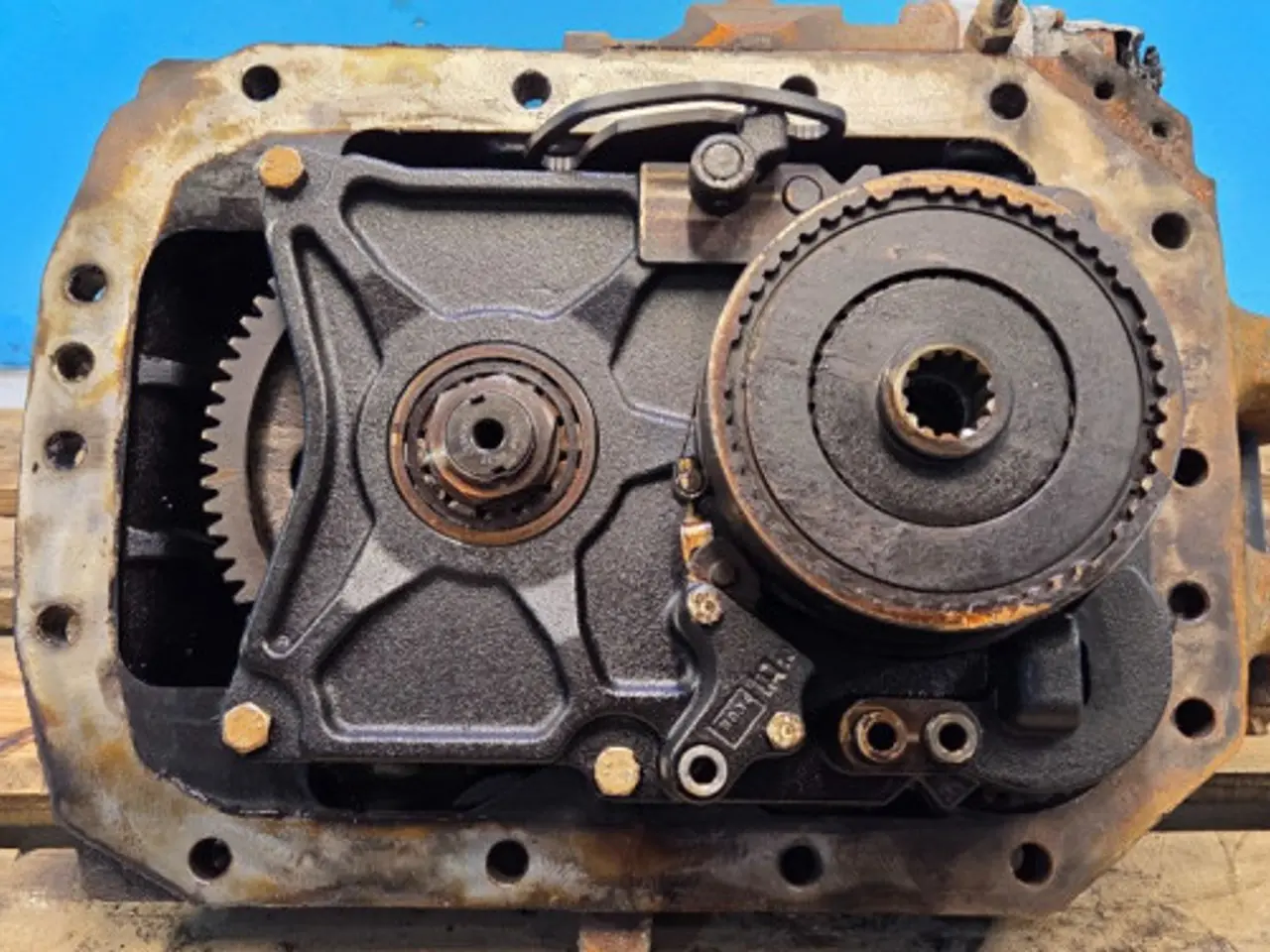 Billede 19 - Case Optum 300 Pto Transmission 47888664