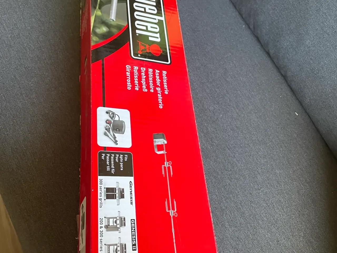 Billede 1 - Roteseri til Weber Genesis grill
