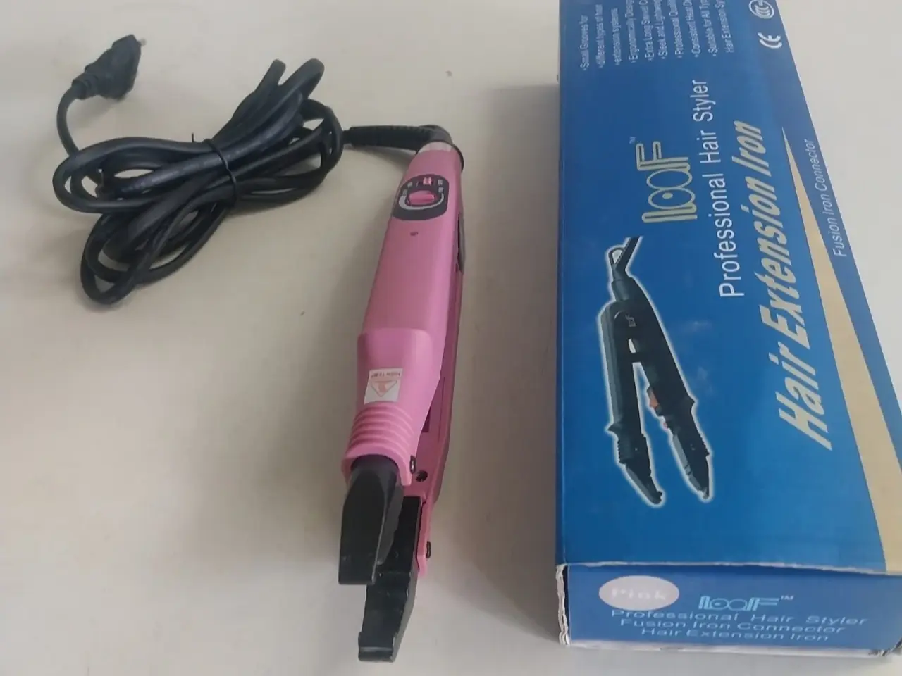 Billede 9 - Loof hairextensions iron
