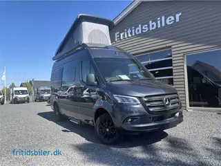2026 - Hymer Grand Canyon S   Hymer Grand Canyon S Experience 2026 – 170 HK | Premium | Ivy Green | Hævetag | 4 sovepladser