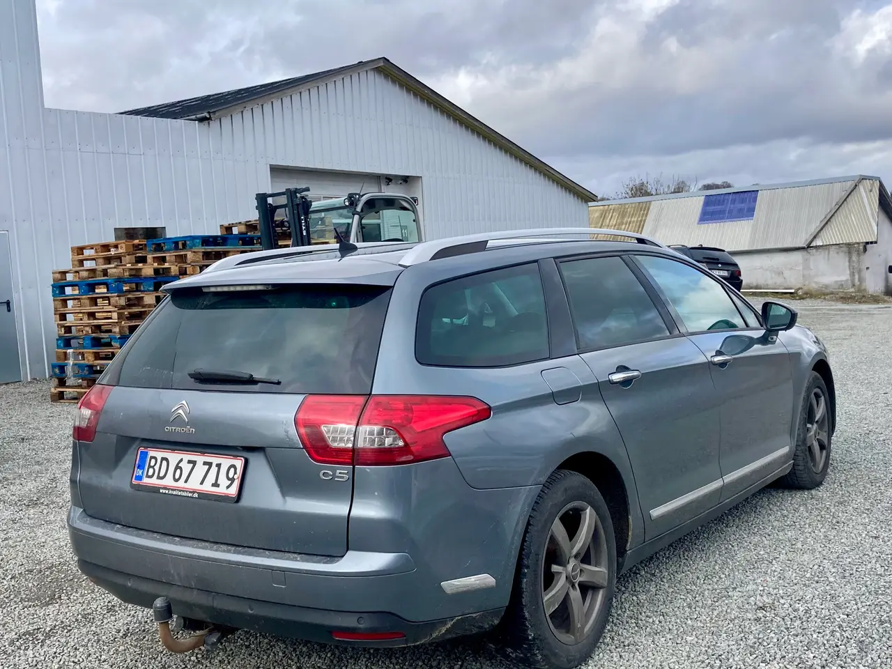 Billede 4 - Citroen c5 2013 Automatgear nummer 42302170