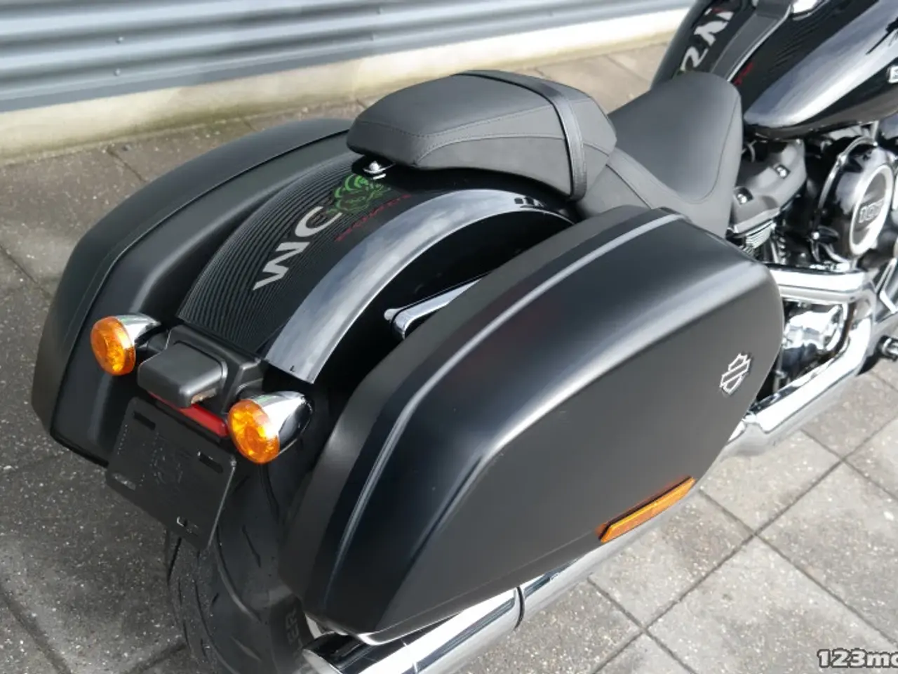 Billede 6 - Harley-Davidson FLSB Sport Glide MC-SYD       BYTTER GERNE