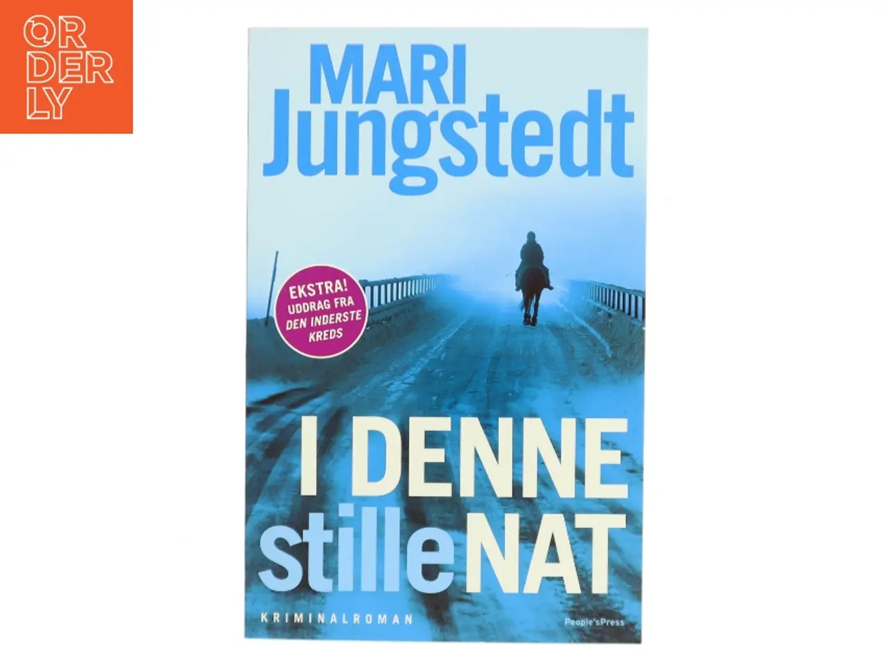 Billede 1 - I denne stille nat af Mari Jungstedt (Bog)