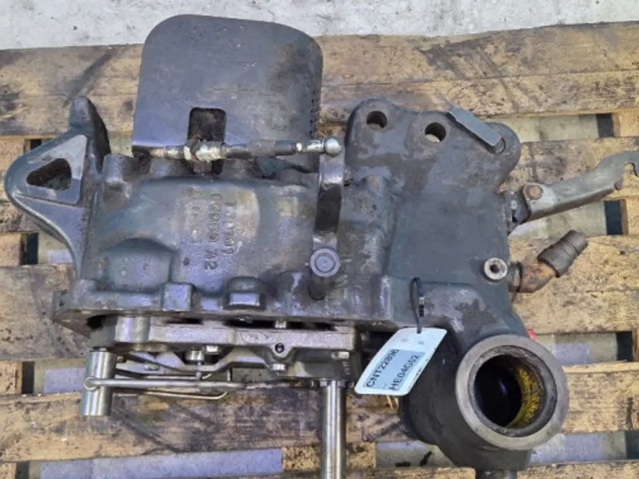 Billede 21 - Valmet 8350 Pto Transmission 33362010