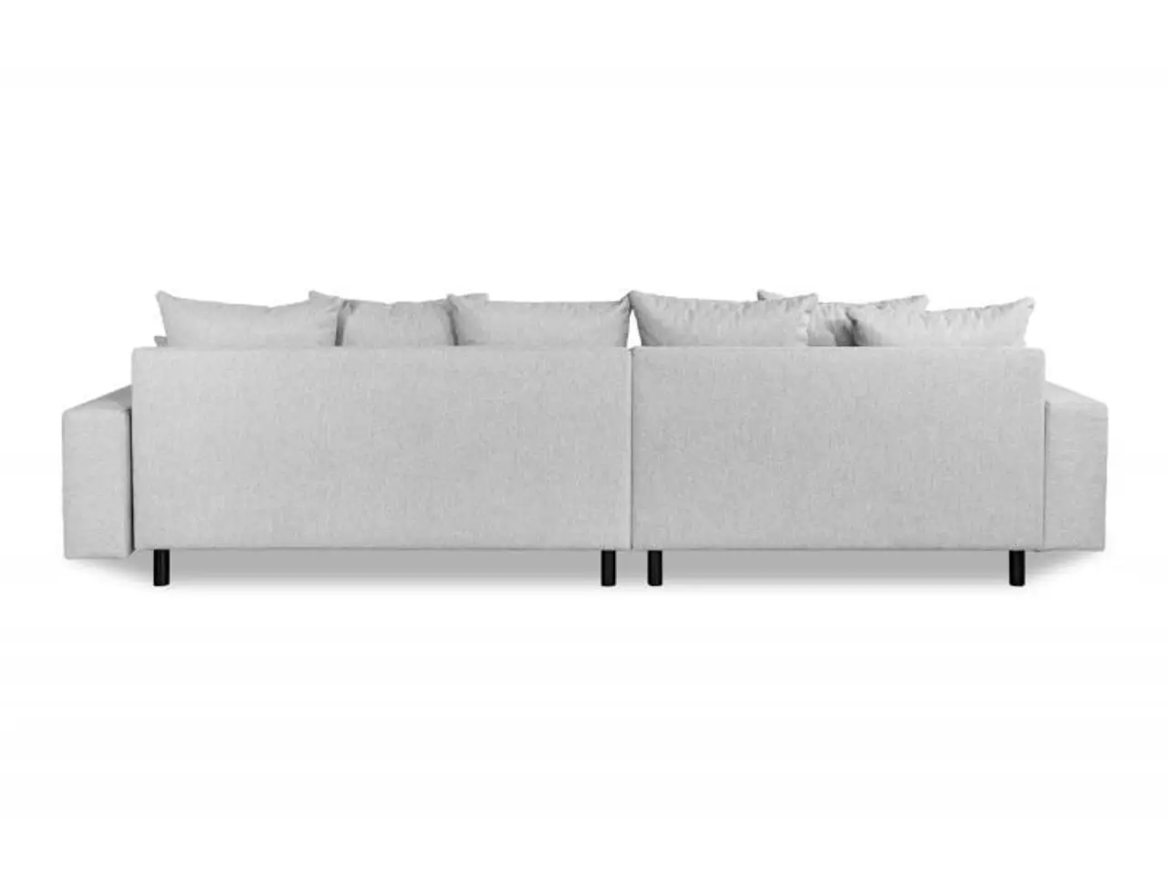 Billede 3 - Miami chaiselongsofa venstrevendt - lysegrå stof, modern living