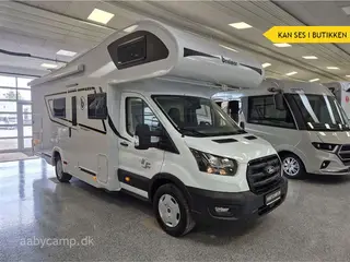 2026 - Benimar Sport 344 UP Automatgear. solcelle. Thule Markise. 1x Agm Batteri. webasto Dieselvarmer. 150L kompressorkøleskab. Tv.