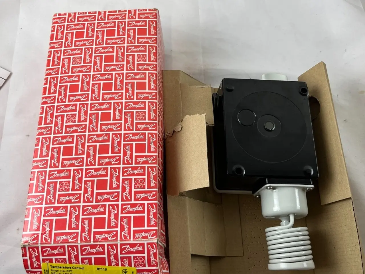 Billede 9 - Danfoss RT115 Temperature Control Thermostat SPDT