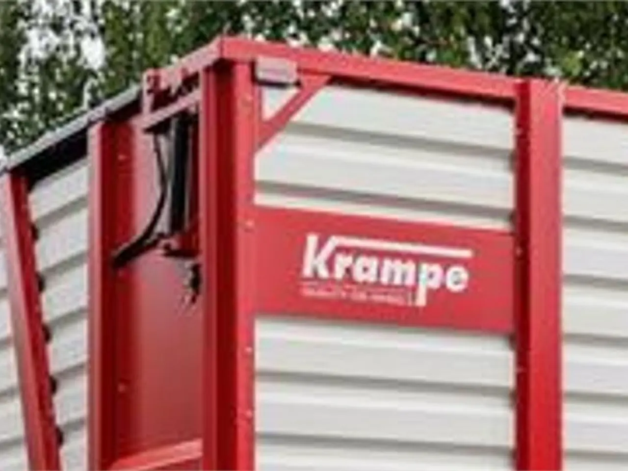 Billede 8 - Krampe Radium 830 Bundkædevogn