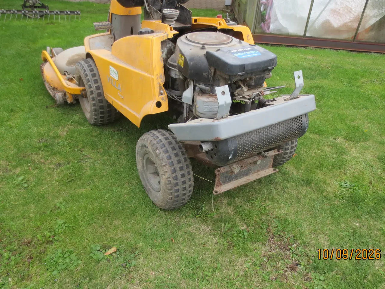 Billede 7 - 1 stk Stiga Villa Model Royal med Honda