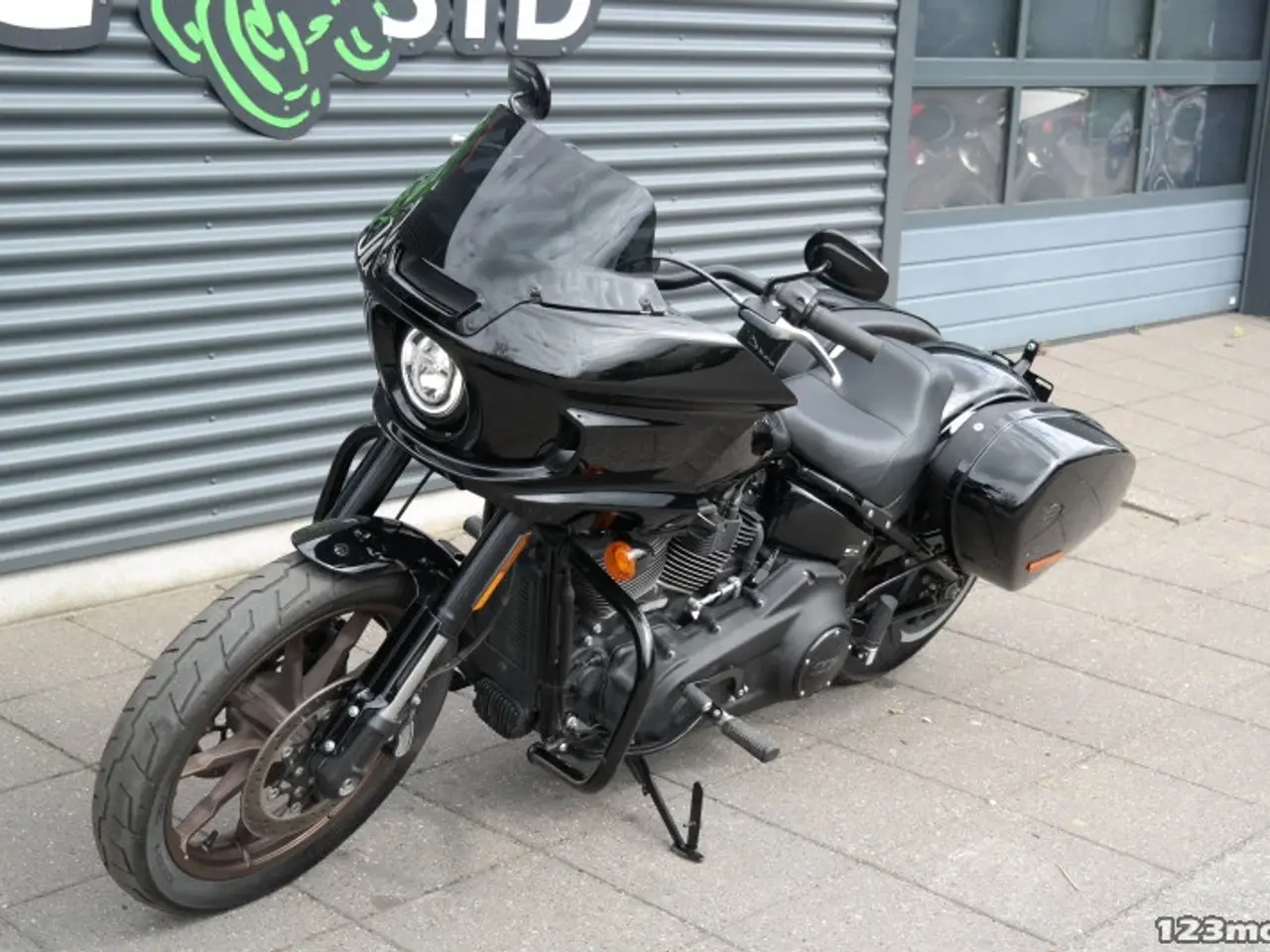 Billede 17 - Harley-Davidson FXLRST Low Rider ST MC-SYD BYTTER GERNE