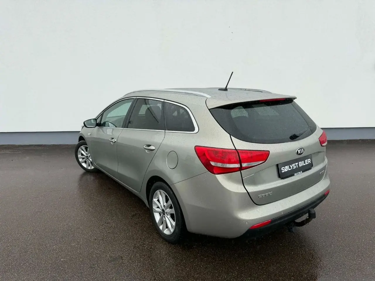 Billede 12 - Kia Ceed 1,6 CRDi 110 Attraction