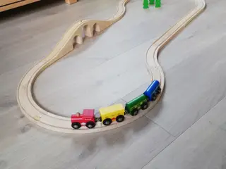 Brio togbane og tog