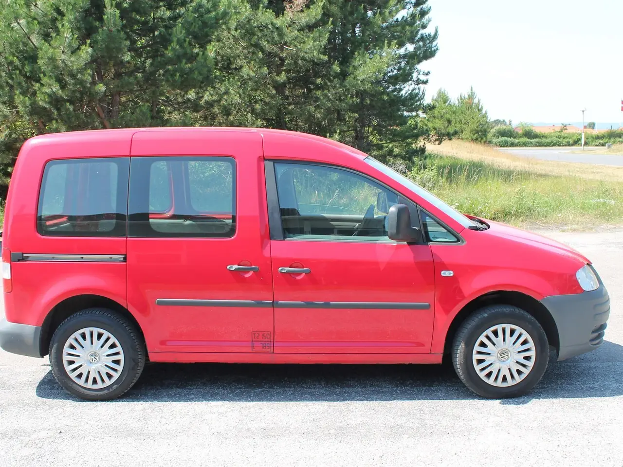 Billede 4 - VW Caddy 1,6 102HK