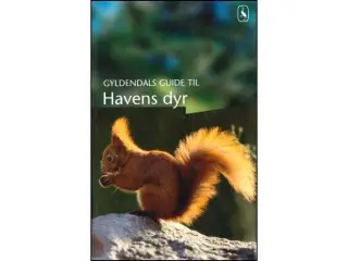 Gyldendals guide til havens dyr