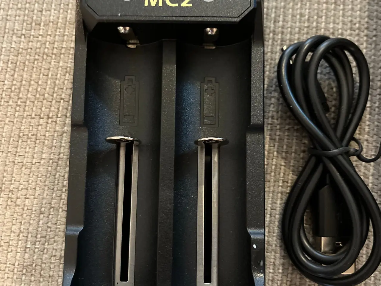 Billede 1 - Batterioplader med USB TypeC - Alonefire MC2