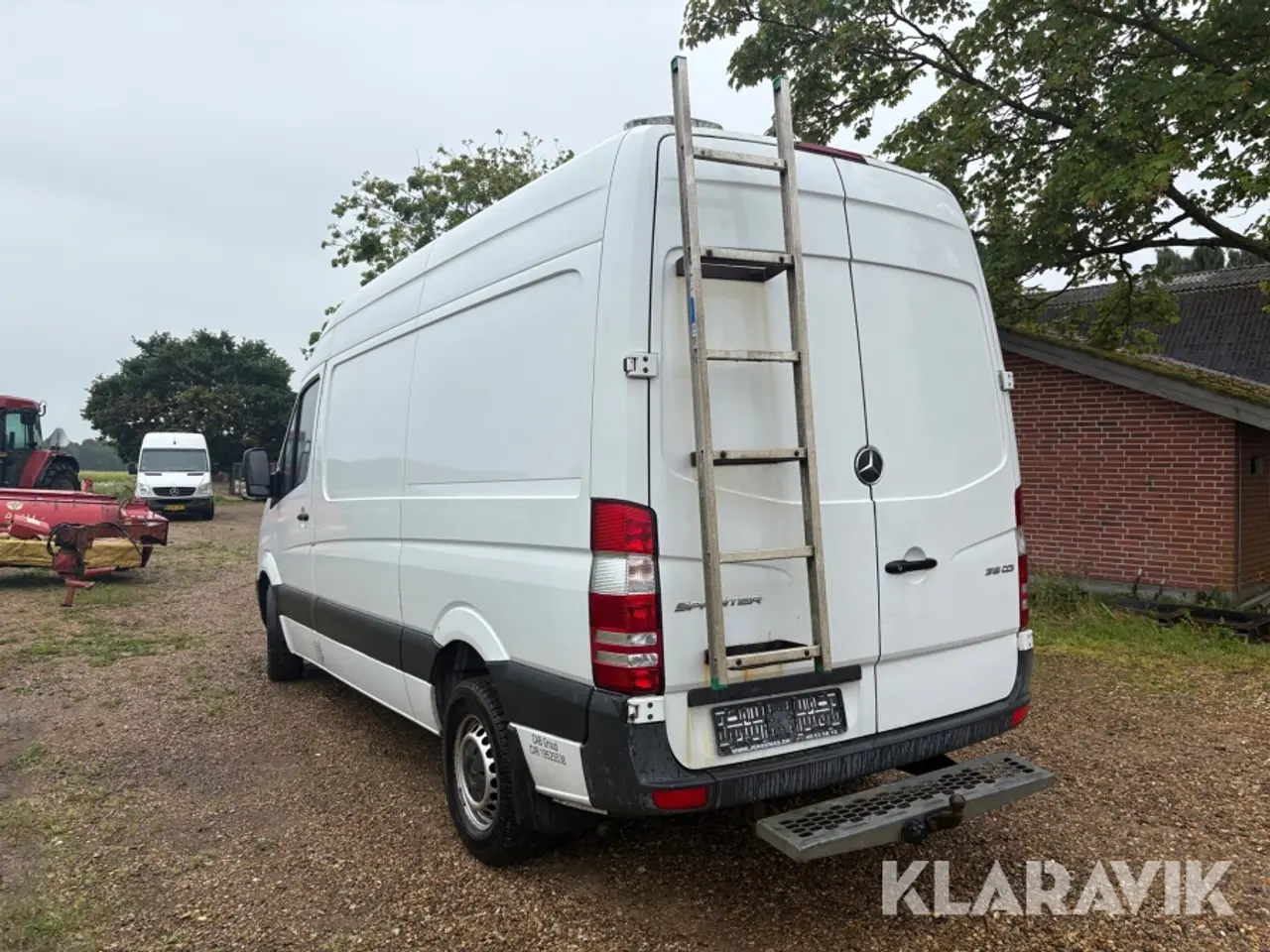 Billede 7 - Kassebil Mercedes-benz Sprinter 316 cdi standard