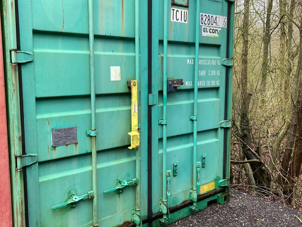 Billede 1 - Container 20”