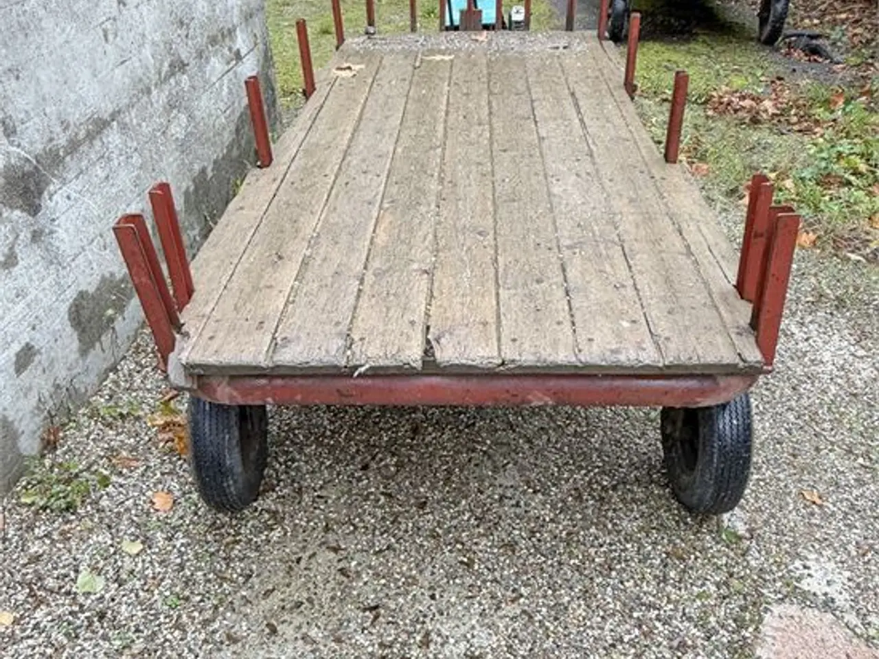 Billede 20 - Bertolini 2 vogne / 2 trailers - 2 styk / 2 units