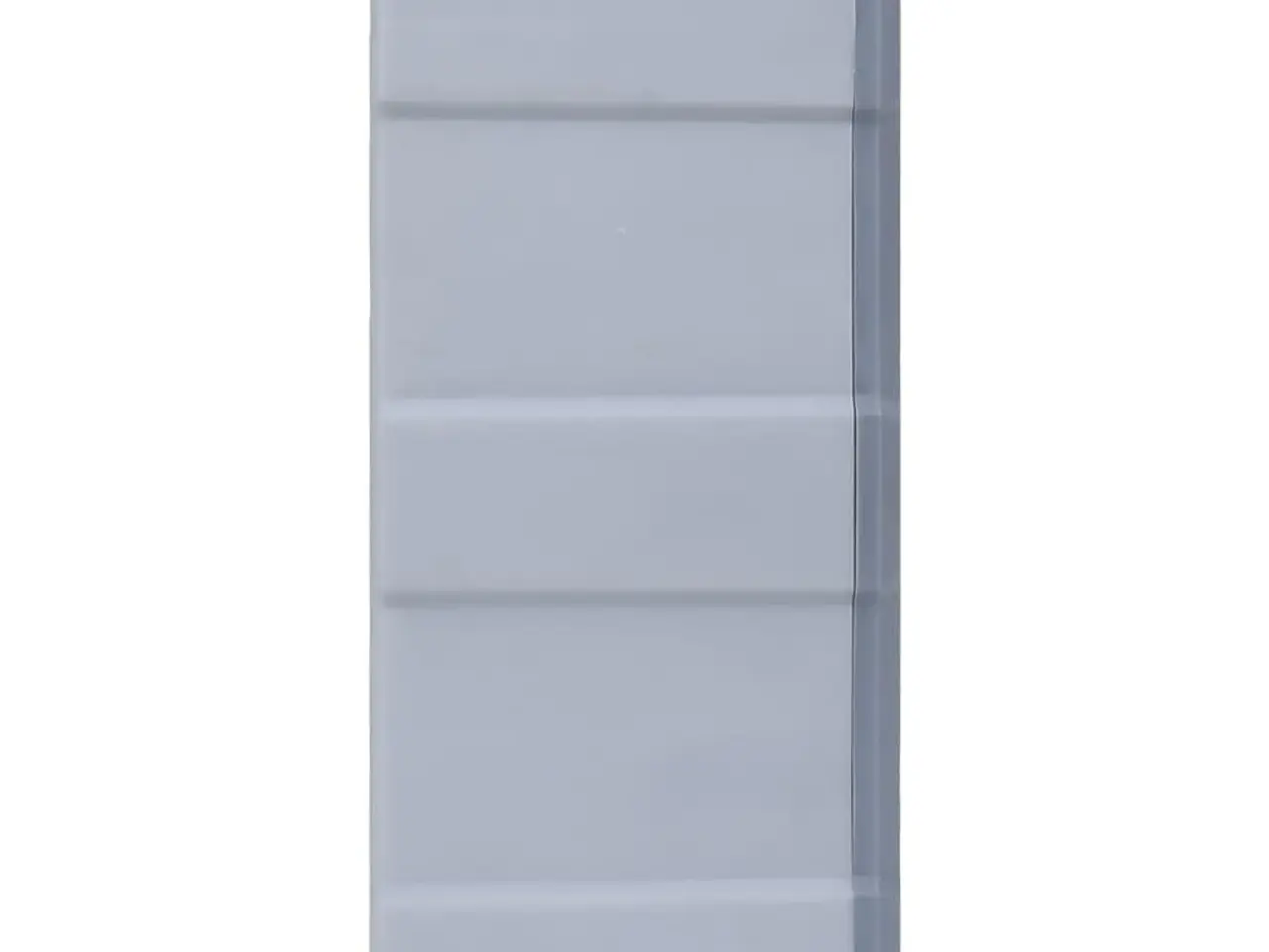 Billede 7 - Skuffereol med 38 skuffer - grå, 52 × 16 × 37,5 cm