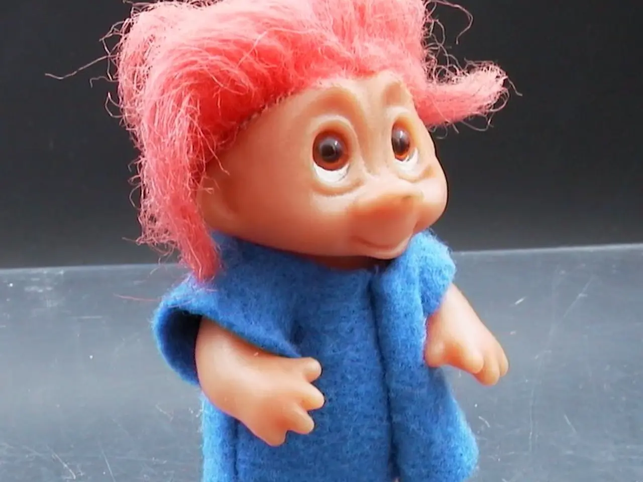 Billede 1 - Vintage Gjøl trold - 8 cm høj DAM 1985
