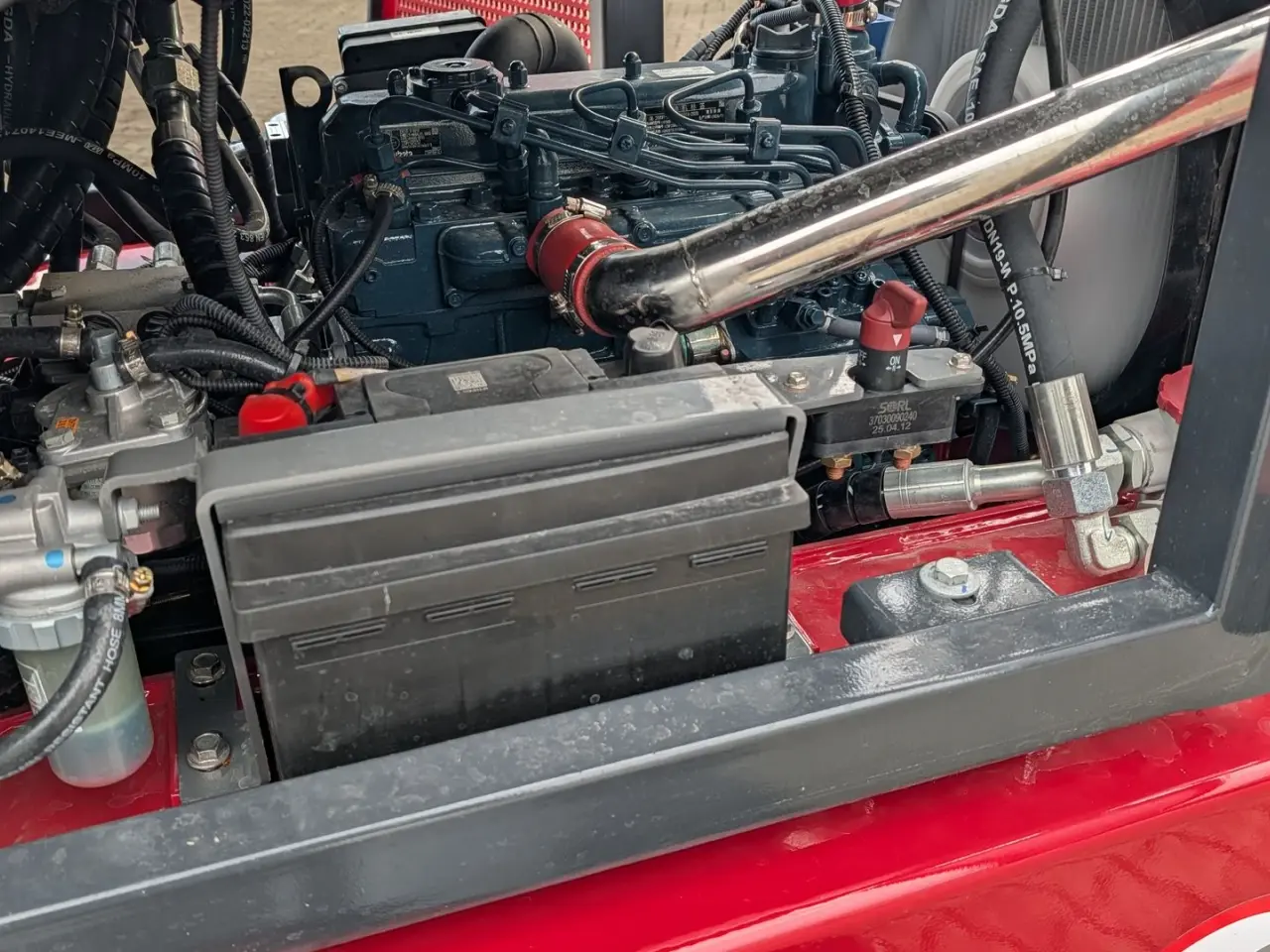 Billede 10 - Danloader 1020 D