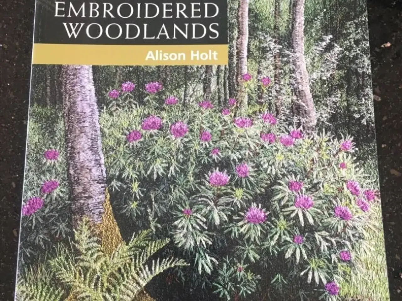 Billede 1 - Bog - Machine Embroidered Woodlands