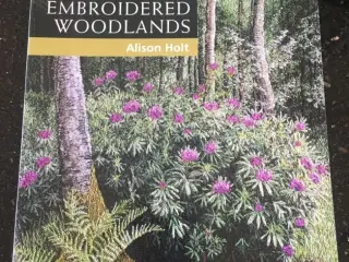 Bog - Machine Embroidered Woodlands