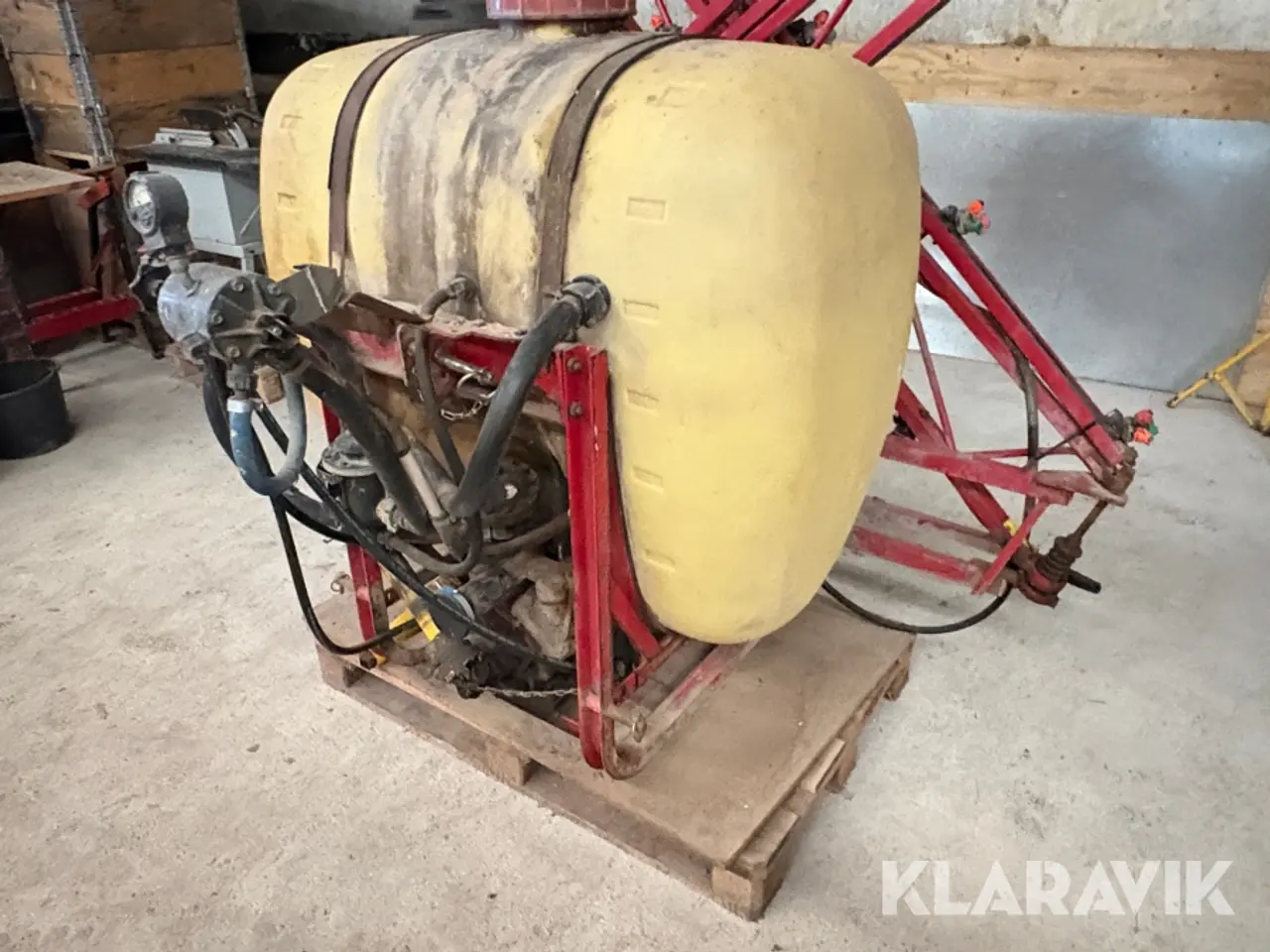 Billede 8 - Marksprøjte Hardi - 1 styk (600 L)