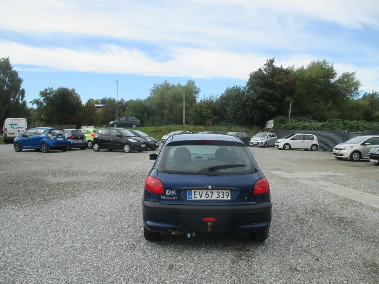 Billede 4 - Peugeot 206 1,6 XR 110HK 5d