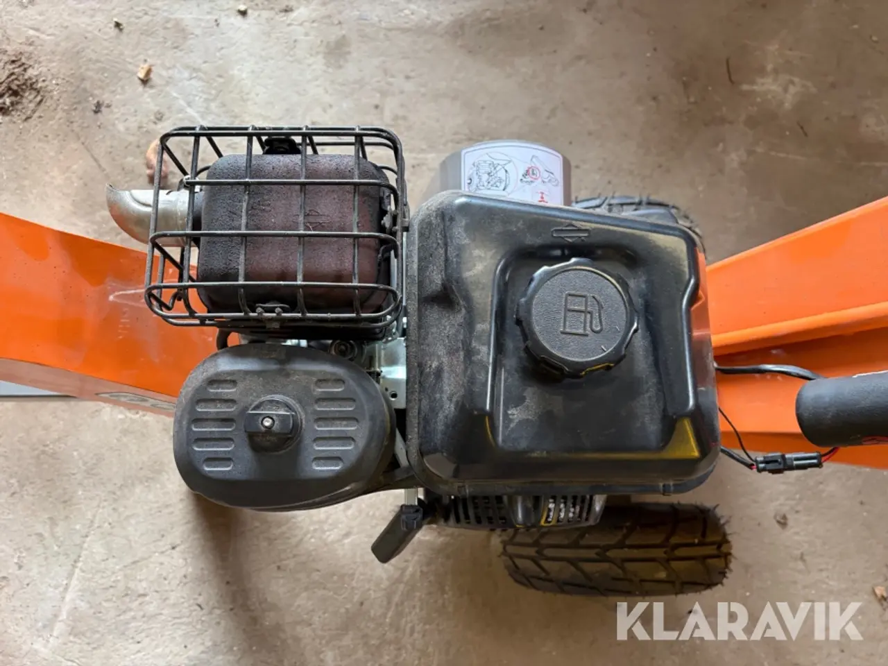 Billede 8 - Flishugger Deleks DK500 - 1 styk