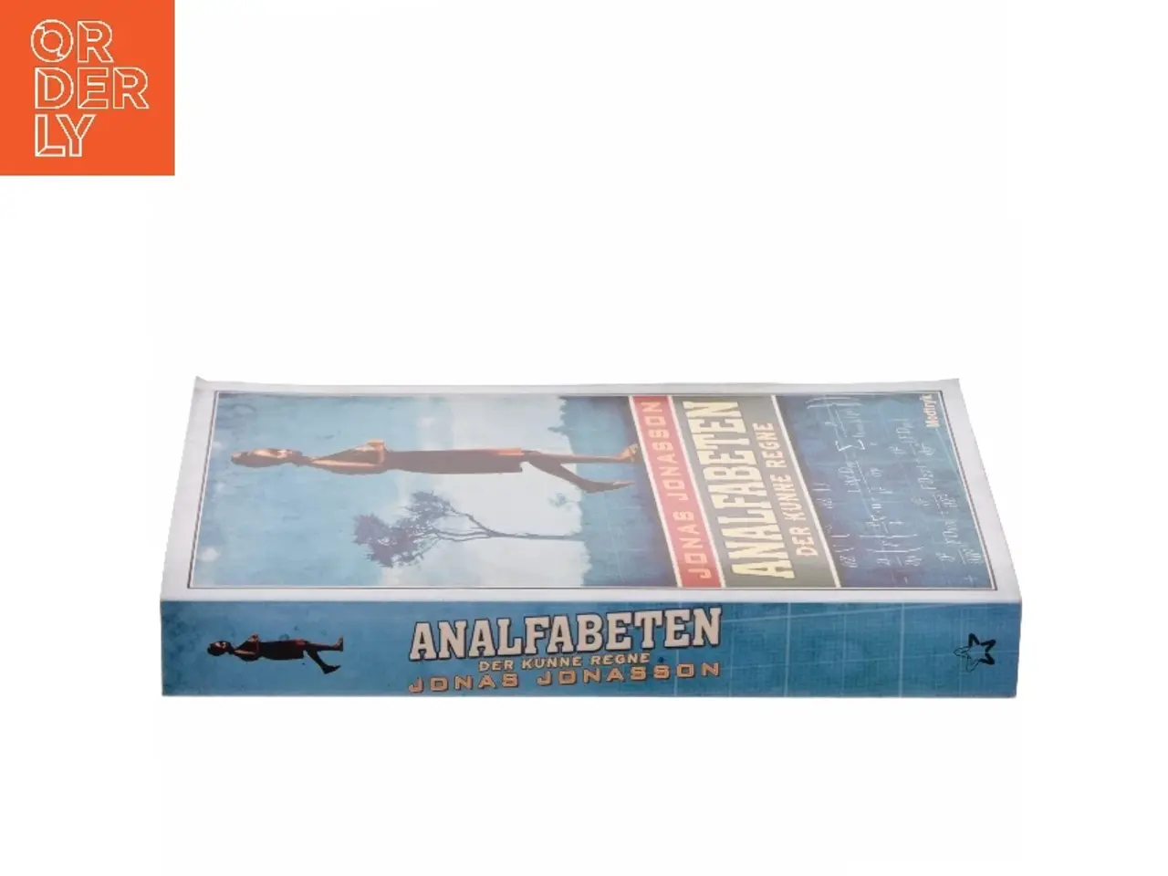 Billede 2 - Analfabeten der kunne regne af Jonas Jonasson (Bog)