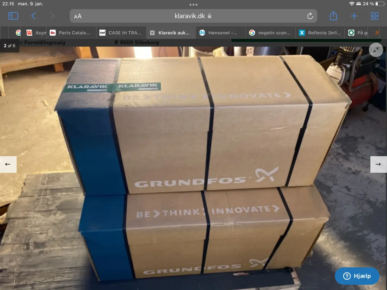 Billede 2 - Grundfos pumpe