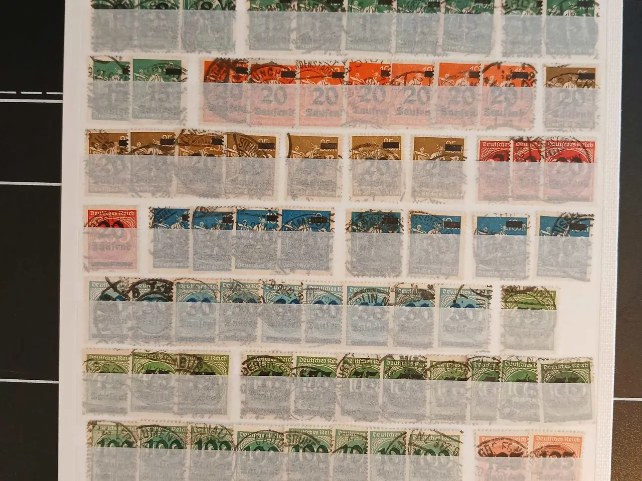 Billede 5 - Deutsches Reich (242) 4 plancher