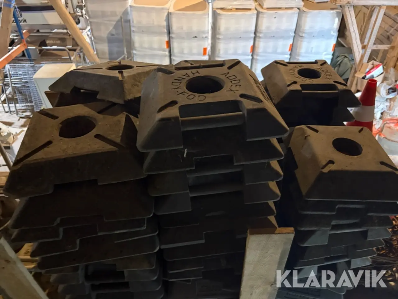 Billede 3 - Afspærringsfødder RAMCO K35 og K28 83 styk