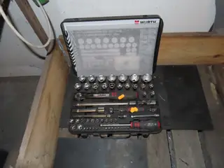 Topnøglesæt WÜRTH