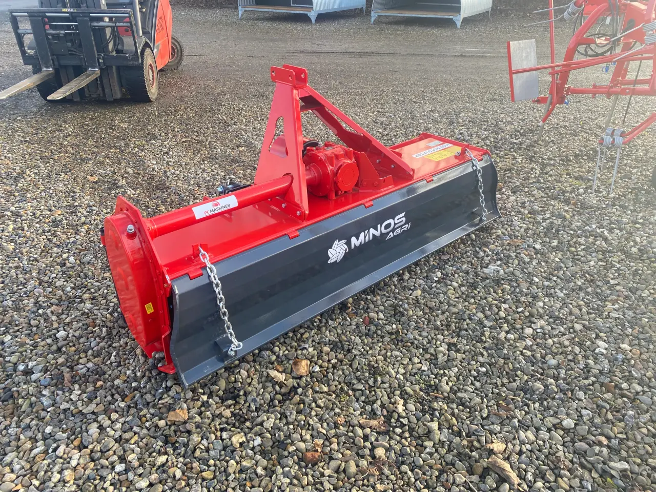 Billede 3 - Minos T-SR 2100 fræser