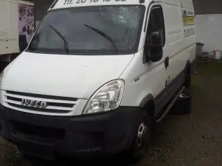 Iveco årg.2009 Dele, døre, sæder, enkelt sæde m.m