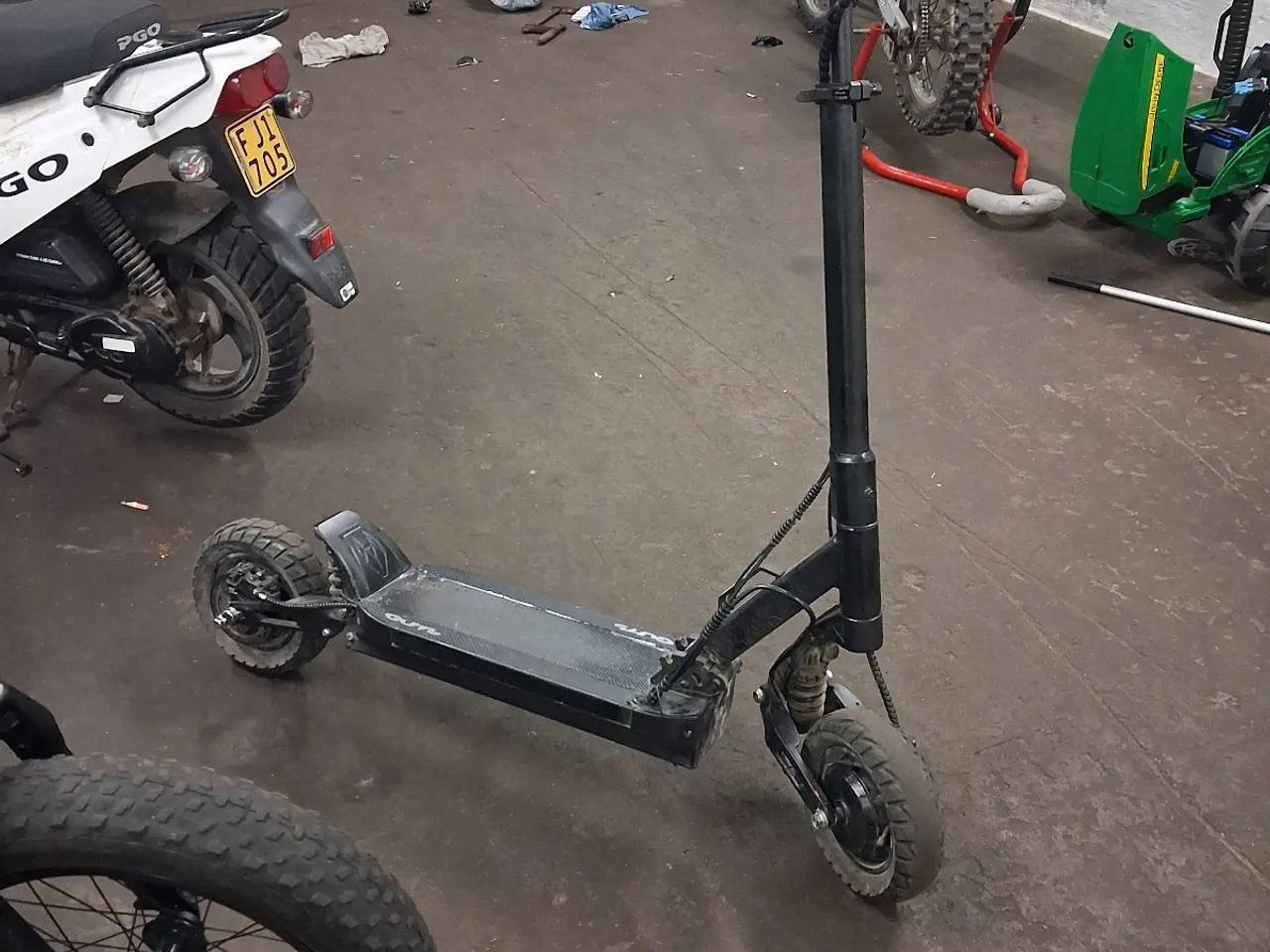 Billede 1 - Joyor t10 custom 